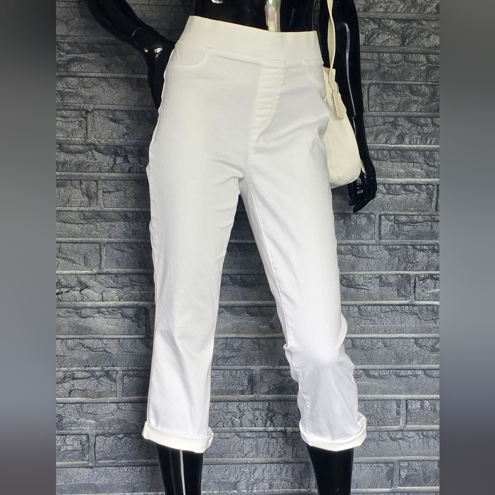Talbots  Stretchy  Cropped Pants 10